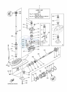 30HMHL drawing LOWER-CASING-x-DRIVE-1