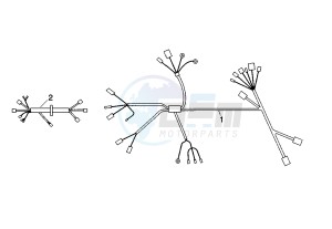 DNA 50 drawing Wiring harness