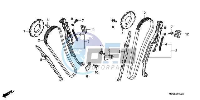 CAM CHAIN