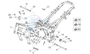 Stelvio 1200 1200 drawing Frame