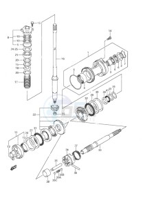 DF 140 drawing Transmission (C/R)