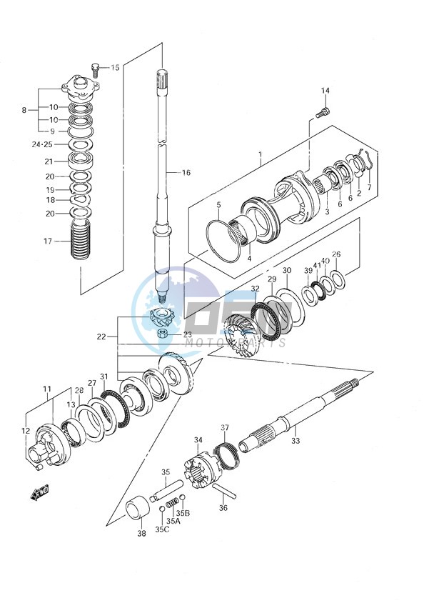 Transmission (C/R)