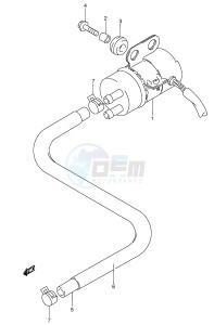 RF600R (E2) drawing FUEL PUMP