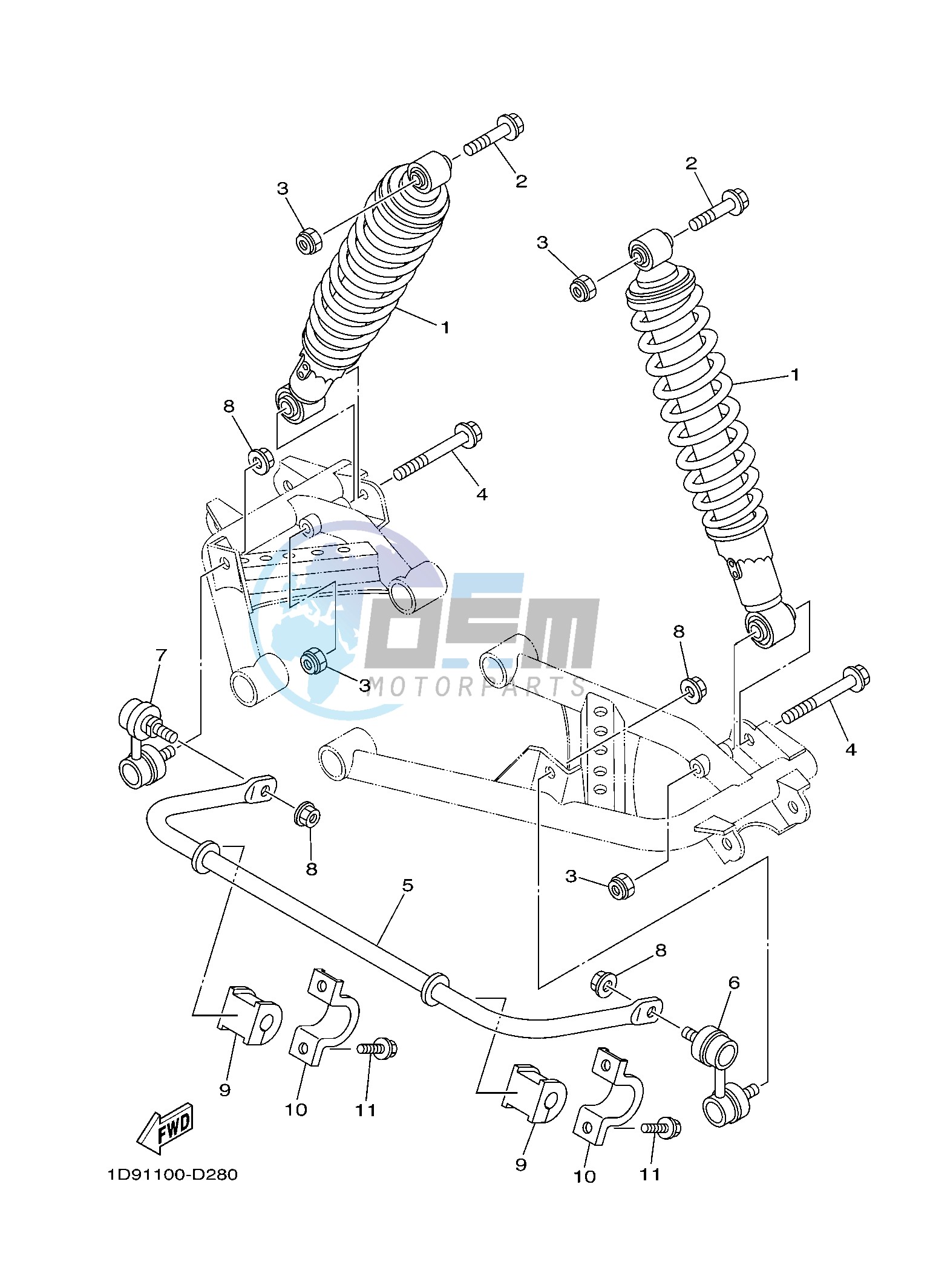 REAR SUSPENSION