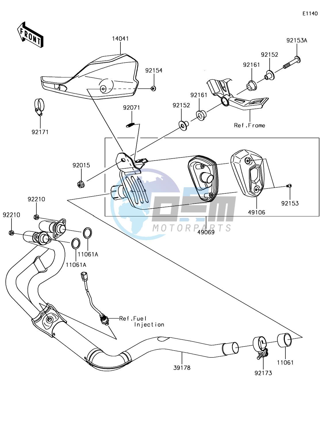 Muffler(s)