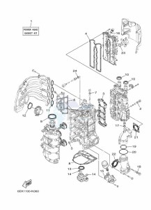 F115LB-2020 drawing REPAIR-KIT-1