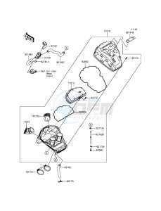 VULCAN S EN650AGF XX (EU ME A(FRICA) drawing Air Cleaner