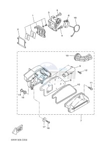 CW50LN BOOSTER (2B6M) drawing INTAKE