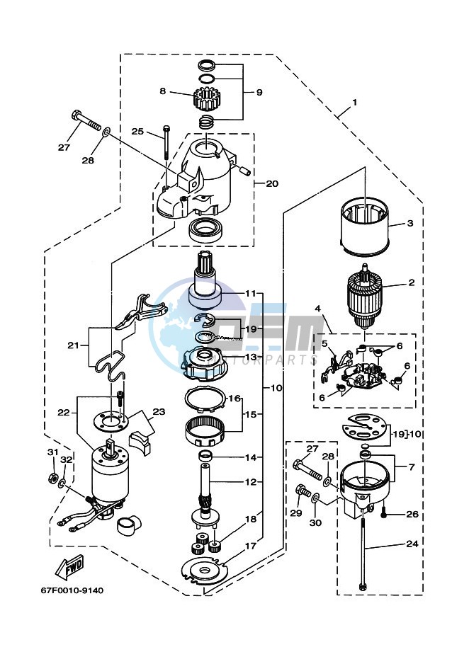 STARTER-MOTOR