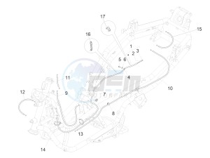 MP3 300 ie E4 LT BUSINESS - SPORT ABS (EMEA) drawing Transmissions