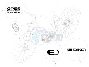 Wi-Bike Mas Deore Active-2017 (NAFTA) drawing Plates - Emblems