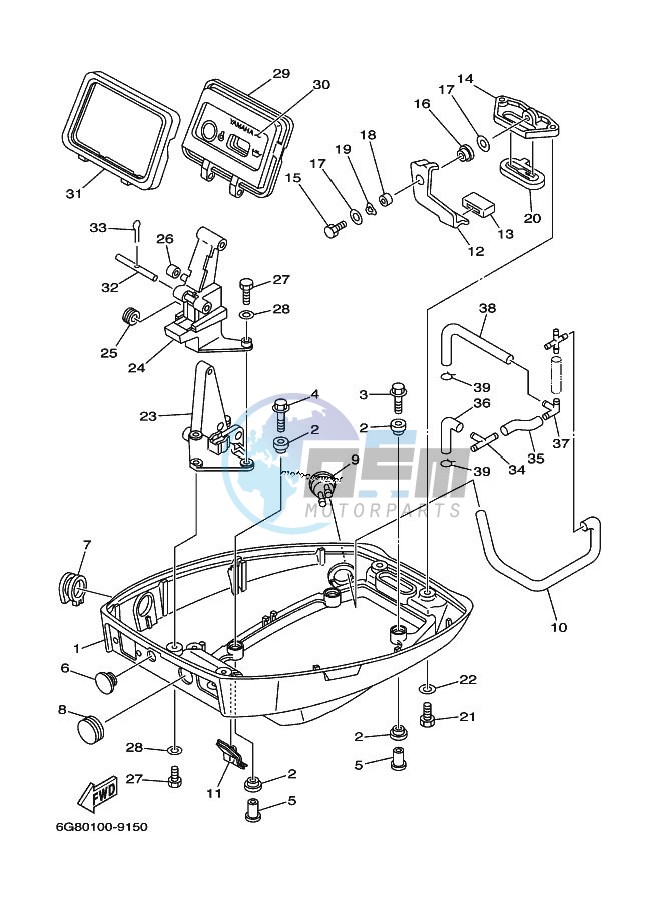 BOTTOM-COWLING