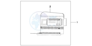 ST13009 Europe Direct - (ED / MME) drawing TANK BAG