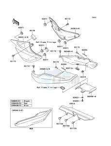 ER-5 ER500-C5P GB XX (EU ME A(FRICA) drawing Side Covers/Chain Cover