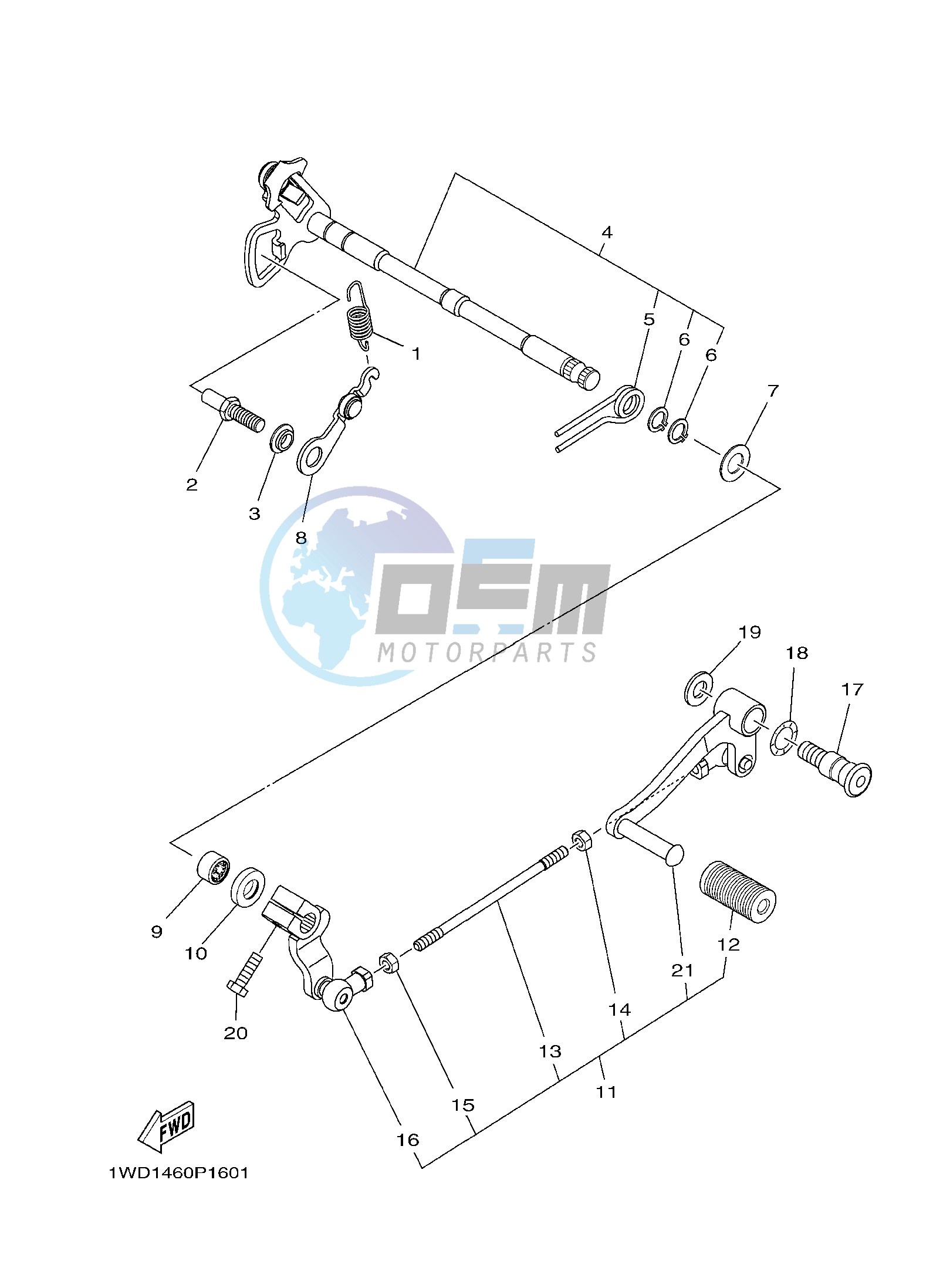 SHIFT SHAFT