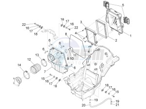 MGX 21 FLYING FORTRESS 1380 APAC drawing Air box