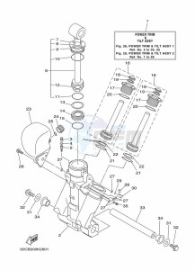 F100BETX drawing TILT-SYSTEM-1