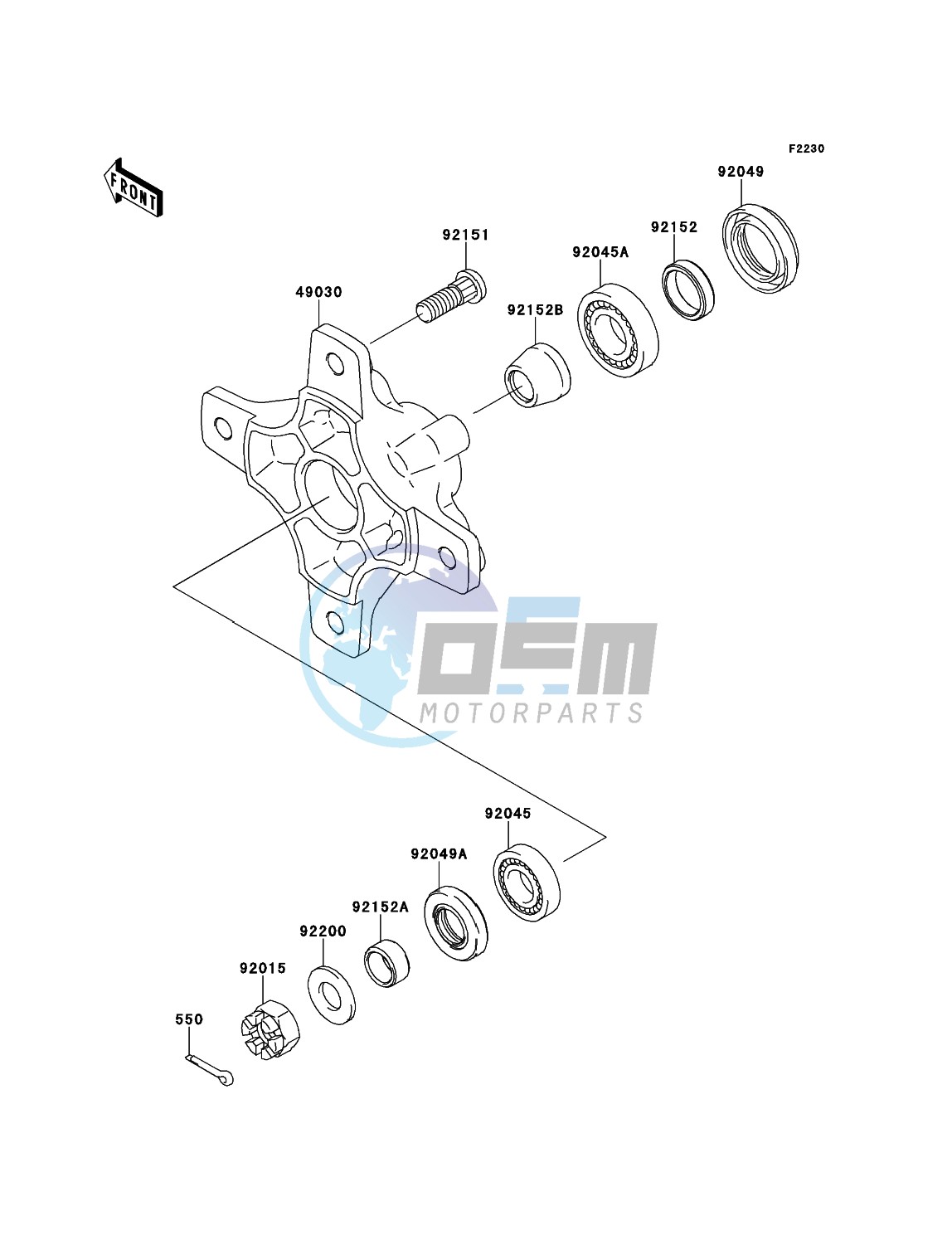 Front Hub