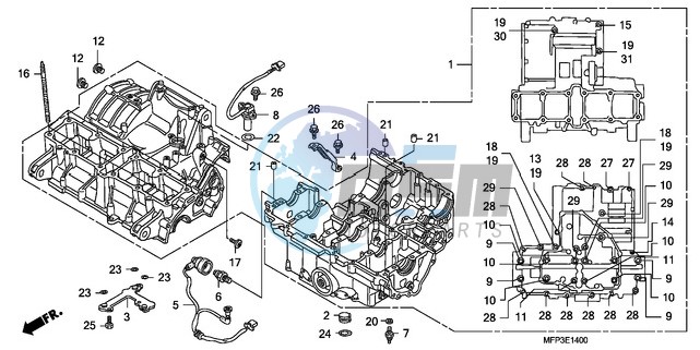 CRANKCASE