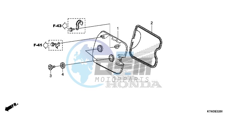 CYLINDER HEAD COVER