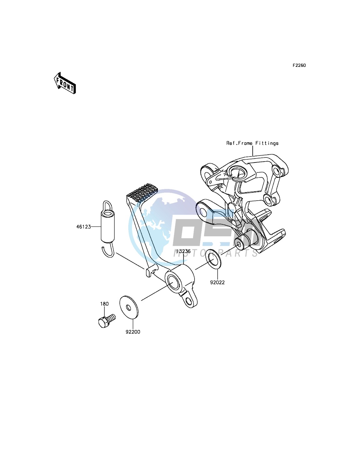 Brake Pedal