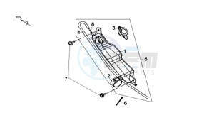 MAXSYM 600 I ABS EXECUTIVE SPORT L6 drawing SPARE TANK