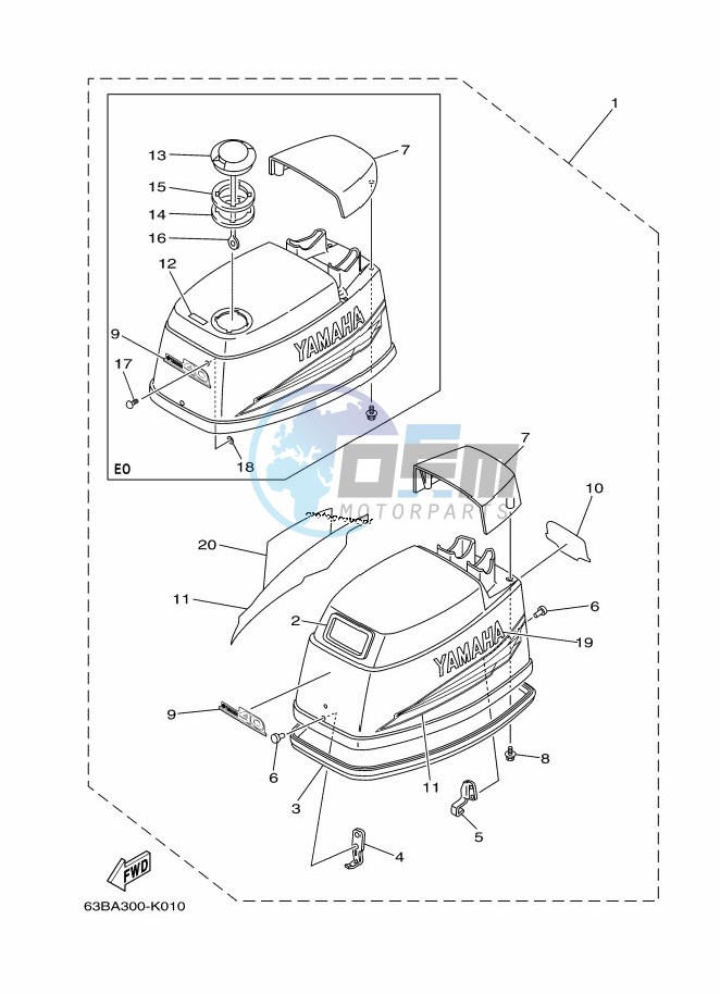 TOP-COWLING