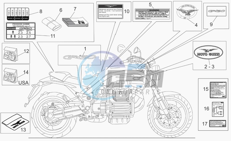 Plate set-decal-op.handbooks