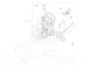 RS 125 4T E4 ABS (EMEA) drawing Rear brake caliper