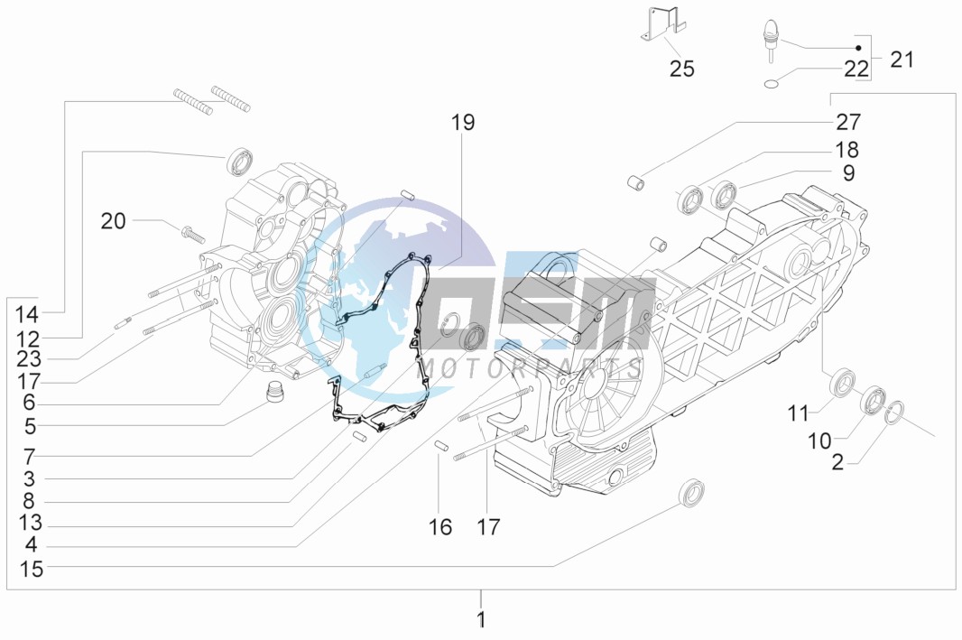 Crankcase