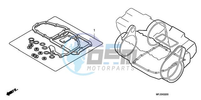 GASKET KIT B