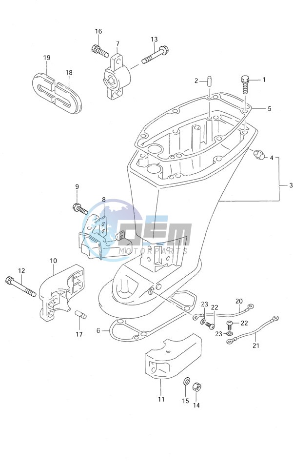 Driveshaft Housing