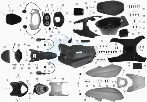 PACIFIC 125 drawing PLASTICS