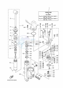 FT50CETL drawing POWER-TILT-ASSEMBLY-1