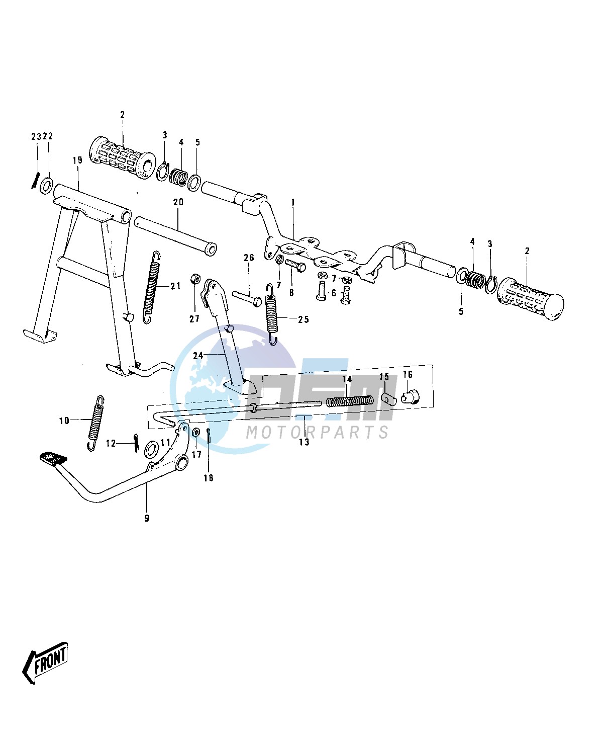 FOOTRESTS_STANDS_BRAKE PEDAL