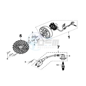 FIGHT 3 A drawing IGNITION PART