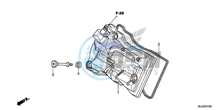 CYLINDER HEAD COVER