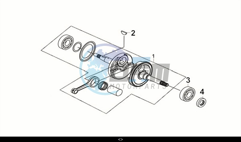 CRANK SHAFT COMP