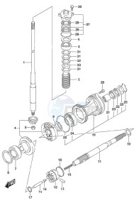 DF 60A drawing Transmission High Thrust