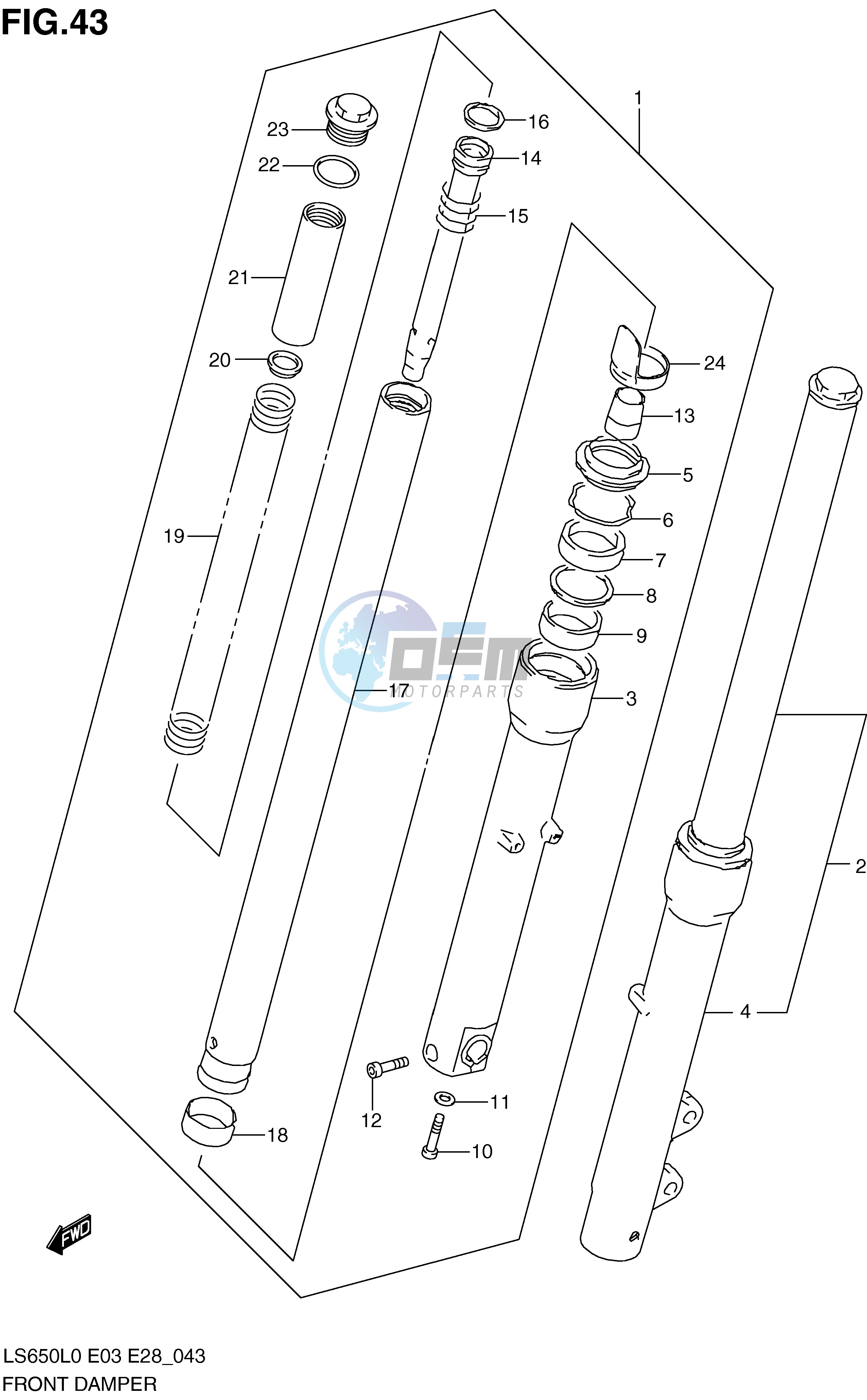 FRONT DAMPER