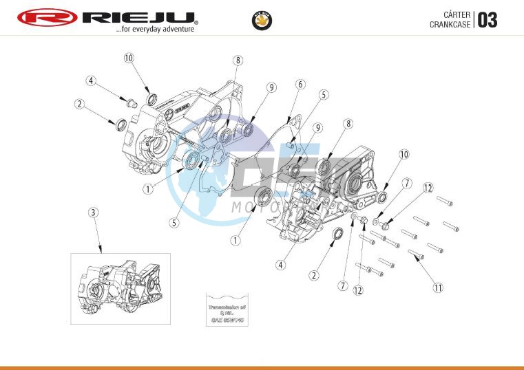 CRANKCASE