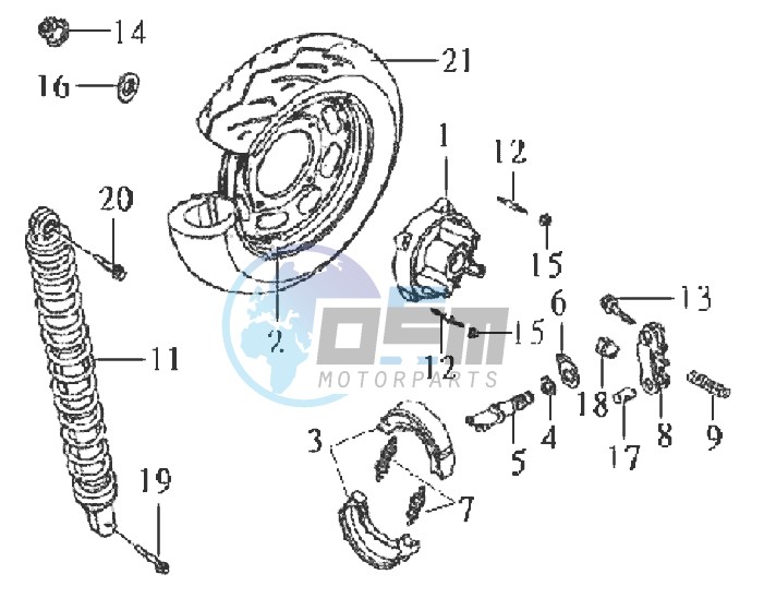 REAR WHEEL