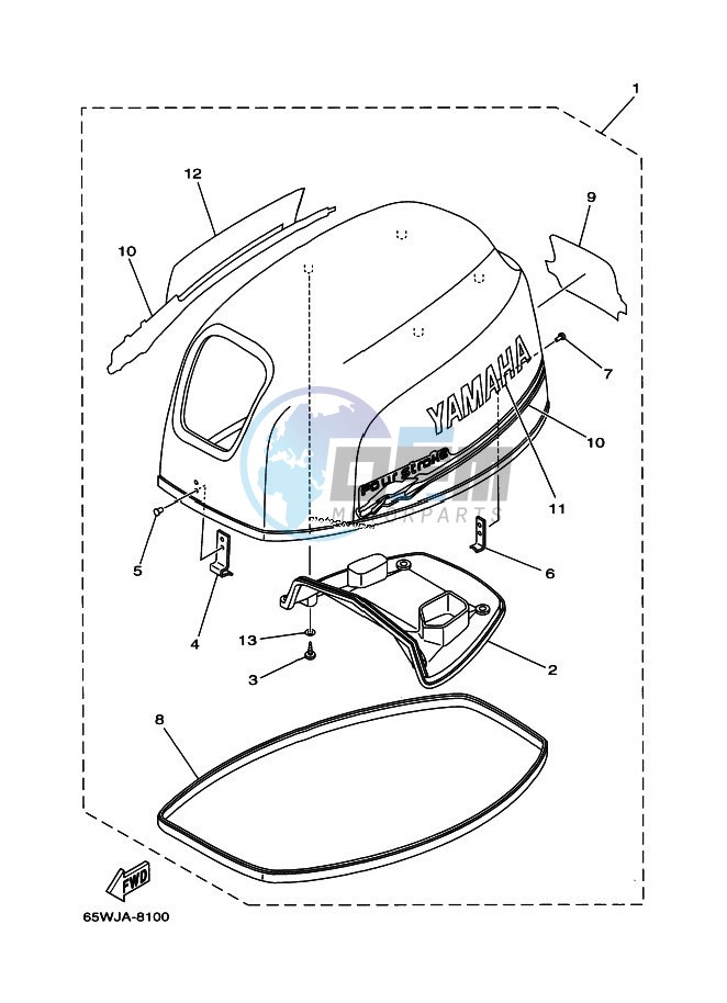 TOP-COWLING