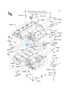 ZR 1000 B [Z1000] (7F-8F) B7F drawing CRANKCASE