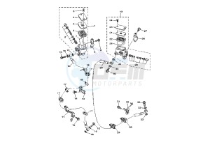 YP MAJESTY 400 drawing MASTER CYLINDER MY04