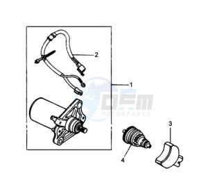 JET BASIX 50 drawing STARTER