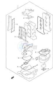 DF 60A drawing Opt: Gasket Set