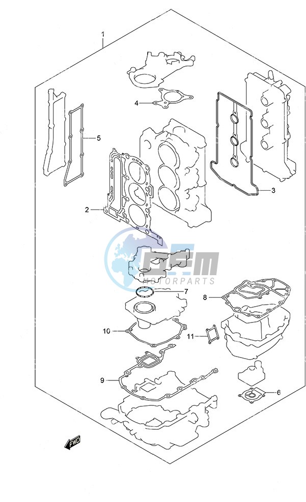 Opt: Gasket Set