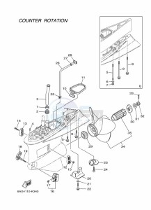 FL350AET2X drawing PROPELLER-HOUSING-AND-TRANSMISSION-4