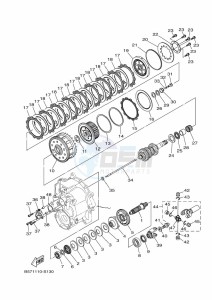 YXZ1000ET YXZ10YEXK (B5HA) drawing CLUTCH